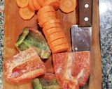 Foto del paso 3 de la receta: Bifes guisados con verduras