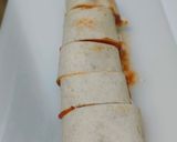 Foto del paso 3 de la receta: Mini rollitos de pizza
