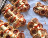 Foto langkah ke 14 dari resep Sausage-Ppang 소세지빵.