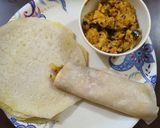 चावल का चीला (Chawal ka cheela recipe in hindi) रेसिपी चरण 4 फोटो