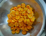 ஹோட்டல் ஸ்டைல் பேபி கார்ன் பிரைட் ரைஸ் ரெசிபி ஸ்டேப் 1 புகைப்படம்
