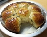 A picture of step 4 of 🍞Garlic Dinner Rolls🍞 serve with🍲Hot & Sour Soup🍲.