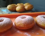 Foto langkah ke 8 dari resep Donat Labu kuning 🍩🎃.