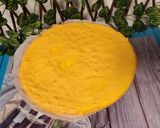 Unikornis torta recept fázis 1 fotója