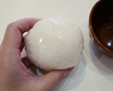 免模具「比熊飯糰」太療癒了吧！！的食譜步驟2照片