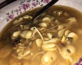 صورة لخطوة 4 من وصفة شوربه فول نابت بطريقتي جنااااان 🍲