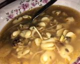 صورة لخطوة 4 من وصفة شوربه فول نابت بطريقتي جنااااان 🍲