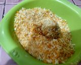 Foto langkah ke 3 dari resep Bola pisang crispy.