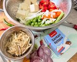 Gambar langkah 1 resipi 👩‍🍳Sayur Masak Lemak Putih.