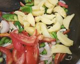 વેજ પનીર જાલફ્રેઝી (Veg Paneer Jalfrezi Recipe In Gujarati) રેસીપી સ્ટેપ2ફોટો