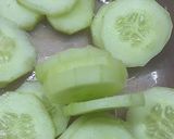 Foto del paso 1 de la receta: Pseudo-encurtido de pepino y cebolla roja