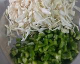 A picture of step 1 of Chicken mince Turkish kababs Indian style with curd chutney raita.