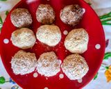 Almáspite-golyó: egyszerűen, sütés nélkül készül 🍏🍎🍏 recept fázis 5 fotója