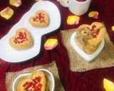 A picture of step 4 of Coconut heart cookies recipe in English.
