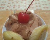 Foto langkah ke 3 dari resep Es Cream Coklat.... Pisang Singkong...