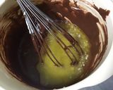 Une image de l'étape 9 de Gâteau sapin chocolat noir et amandes.