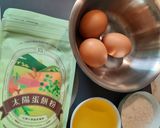 幸福蛋捲小點心的食譜步驟1照片