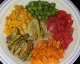 A picture of step 4 of Summer cooler salad.