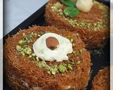 A picture of step 21 of Kunafa.