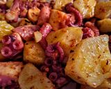 Foto del paso 5 de la receta: PULPO🐙A La Gallega, En Colombia😋...!