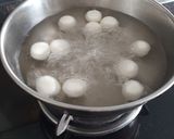 A picture of step 8 of Rasgulla.