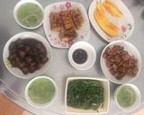Hình bước làm 1 của món Cơm Chay Nhà Làm Đơn Giản