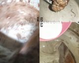 Foto langkah ke 6 dari resep Oreo Cheese Cake ala Tiktok (3 Layer).