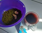 Foto langkah ke 1 dari resep Bubur kacang hijau.