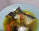 Foto langkah ke 4 dari resep Ikan Patin Kuah Kuning.