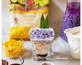 Foto langkah ke 10 dari resep Es Cendol Cebong Ubi Ungu.