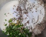 A picture of step 1 of Jowar rava dosa.