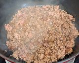 A picture of step 4 of Texas Chili.