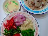 Tumis Udang Mini langkah memasak 2 foto
