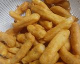 A picture of step 4 of Karai potato fries.
