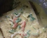 A picture of step 3 of Besan toast.