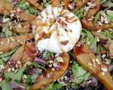 Foto del paso 8 de la receta: Ensalada de pera caramelizada y burrata