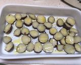 Foto del paso 1 de la receta Papas al horno con hierbas provenzales(Comida de aprovechamiento)