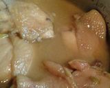 Foto langkah ke 2 dari resep AYAM GORENG UNGKEP JAHE SERAI & SAMBAL RAWIT UDANG REBON.