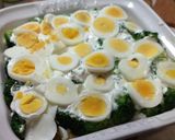 Rakott karfiol - brokkoli mix húsmentesen recept fázis 4 fotója