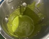 Hình bước làm 1 của món Pancake rau bina