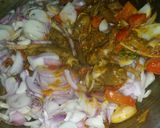 A picture of step 1 of Karahi gosht 😍.