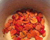 A picture of step 2 of Tomato quinoa for babies & adults.
