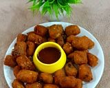 A picture of step 8 of Semolina Potato Bites.