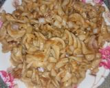 मसाला पास्ता(masala pasta recipe in hindi) रेसिपी चरण 4 फोटो