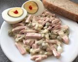 Párizsi saláta recept fázis 4 fotója