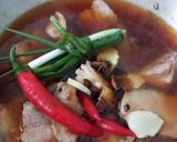 Hình bước làm 1 của món Thịt kho nhanh kiểu người Hoa