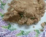 A picture of step 1 of Bread idli.