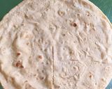 A picture of step 1 of Trending Roti Wrap.