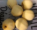 Une image de l'étape 3 de Tarte semi feuilletée aux pommes et amandes.