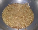 A picture of step 2 of Chane ki tarkari  sehri special.